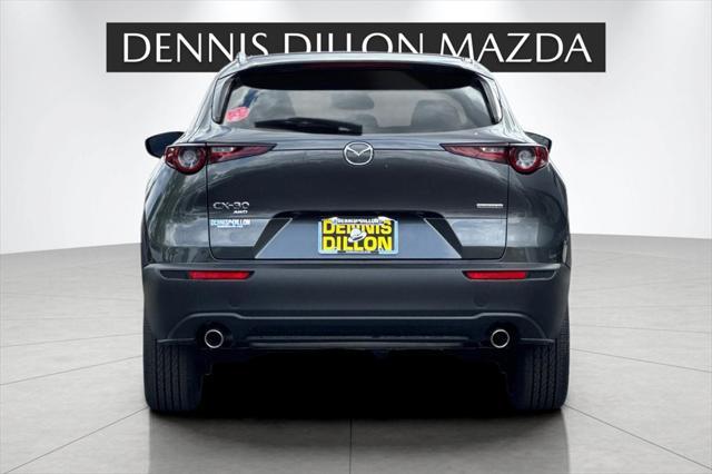 new 2025 Mazda CX-30 car, priced at $28,980