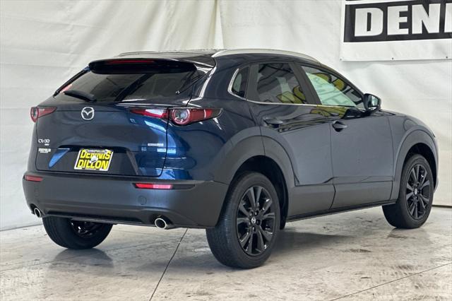 new 2025 Mazda CX-30 car, priced at $28,635