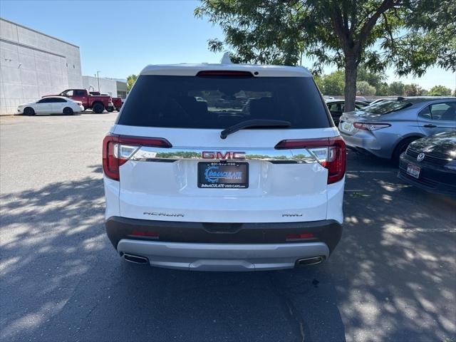 used 2023 GMC Acadia car, priced at $27,468