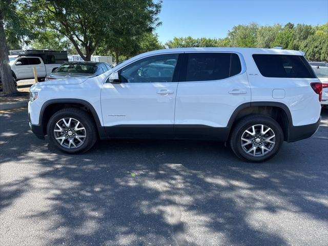 used 2023 GMC Acadia car, priced at $27,468