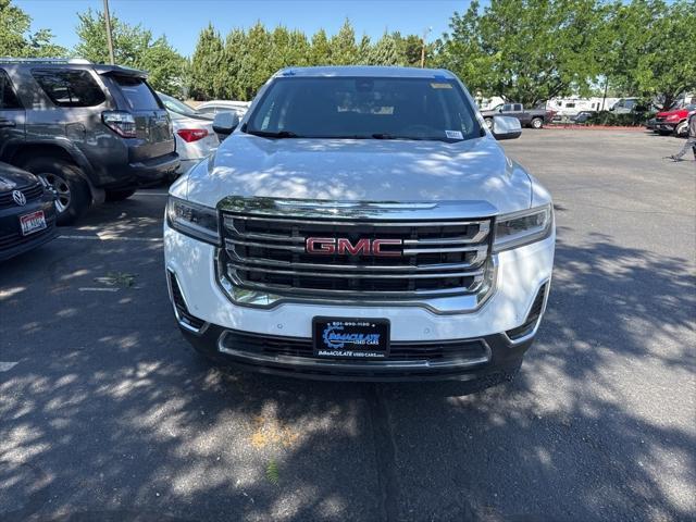 used 2023 GMC Acadia car, priced at $27,468