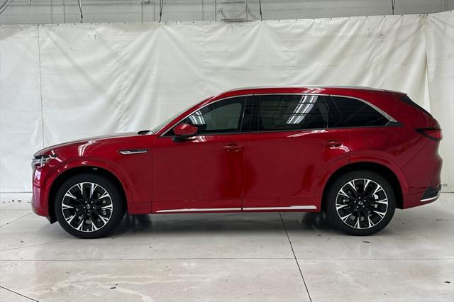 new 2025 Mazda CX-90 car, priced at $53,606