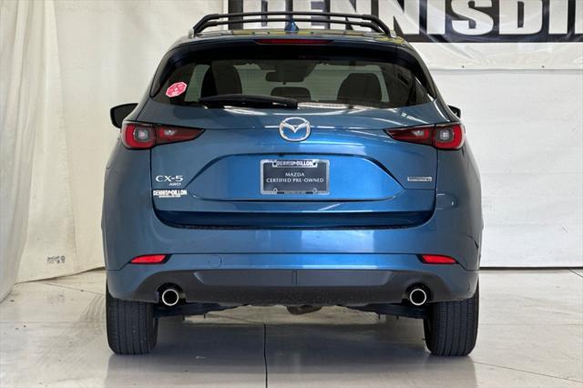 used 2024 Mazda CX-5 car, priced at $25,896