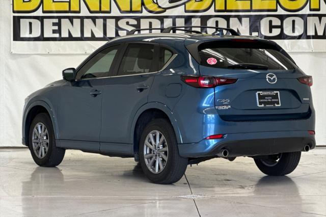 used 2024 Mazda CX-5 car, priced at $25,896