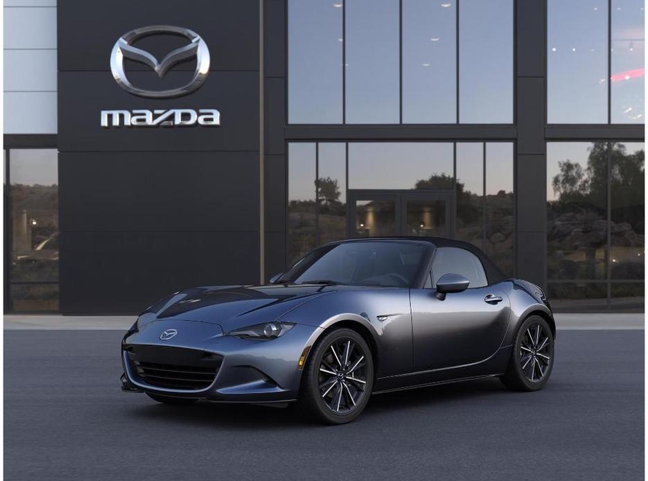 new 2024 Mazda MX-5 Miata car, priced at $37,190