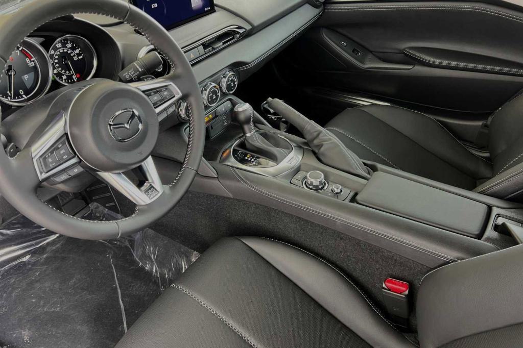 new 2024 Mazda MX-5 Miata car, priced at $37,210