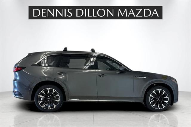 new 2025 Mazda CX-90 car, priced at $51,425