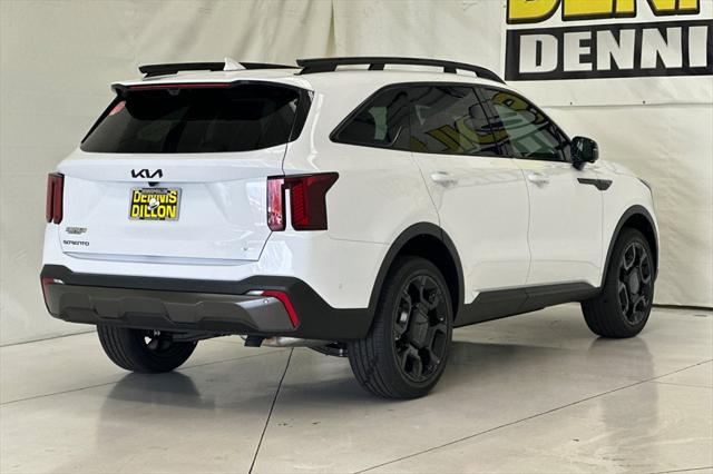 new 2025 Kia Sorento car, priced at $46,175