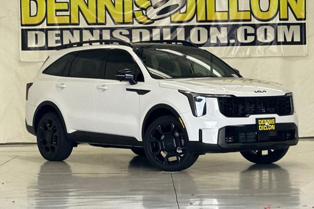 new 2025 Kia Sorento car, priced at $46,175