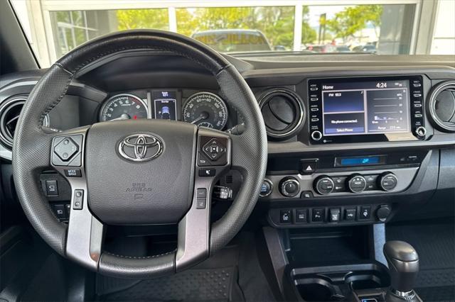 used 2023 Toyota Tacoma car, priced at $43,995
