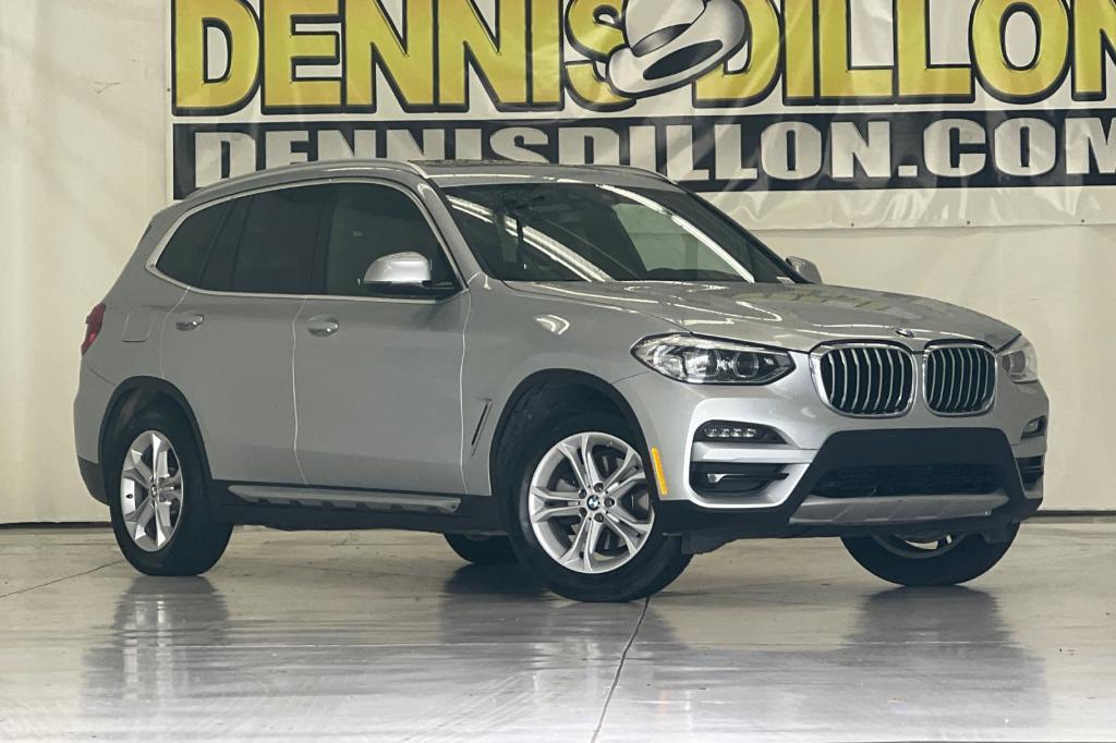 used 2021 BMW X3 car, priced at $33,311