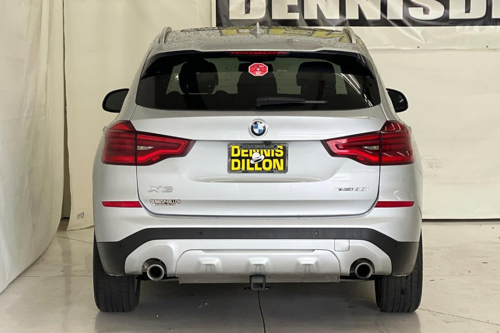 used 2021 BMW X3 car, priced at $33,311