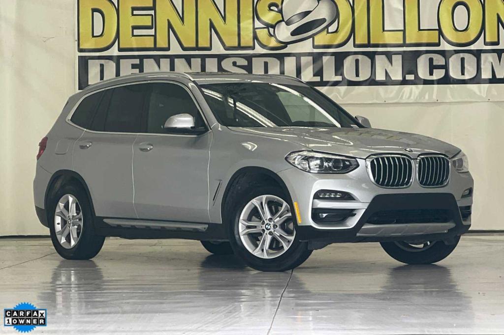 used 2021 BMW X3 car, priced at $33,796
