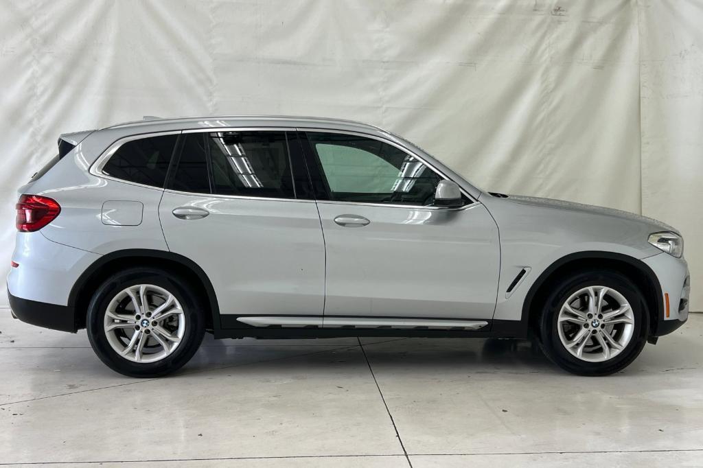 used 2021 BMW X3 car, priced at $33,311