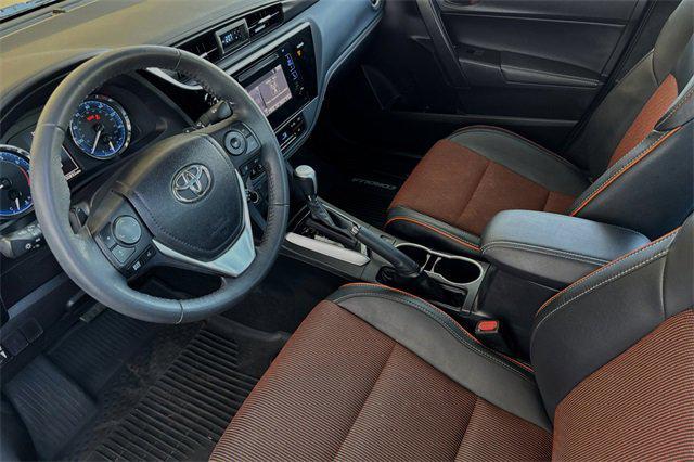 used 2017 Toyota Corolla car, priced at $17,420