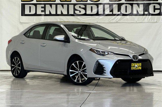 used 2017 Toyota Corolla car, priced at $17,420