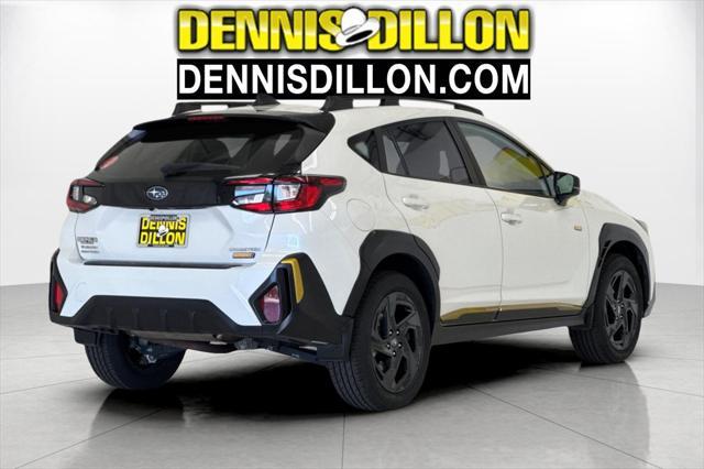 used 2024 Subaru Crosstrek car, priced at $26,840