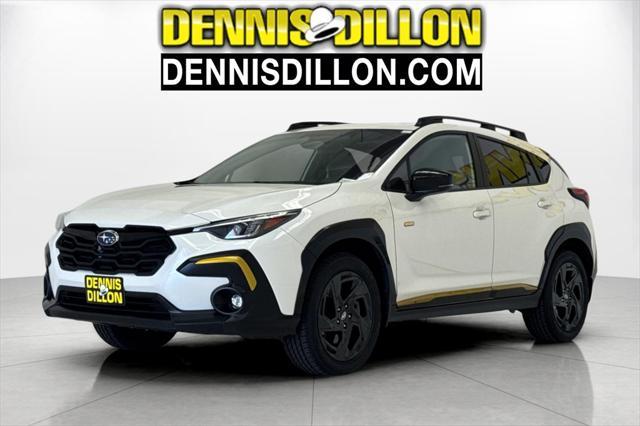 used 2024 Subaru Crosstrek car, priced at $26,840