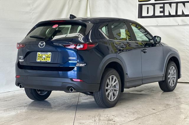 new 2025 Mazda CX-5 car, priced at $29,990