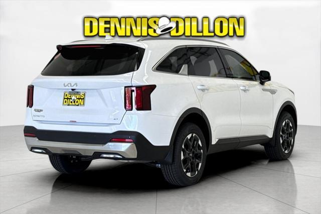 new 2025 Kia Sorento car, priced at $37,460
