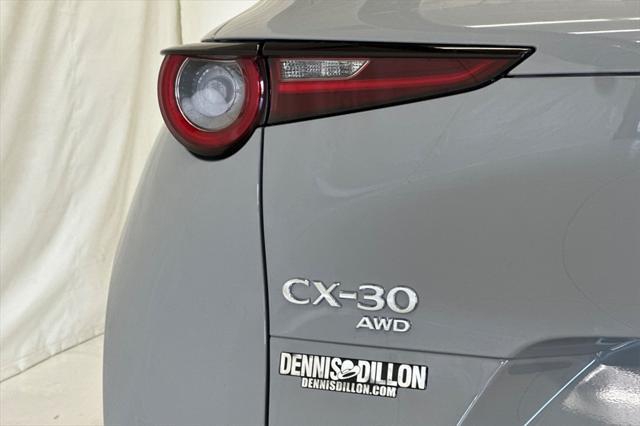 new 2025 Mazda CX-30 car, priced at $27,924