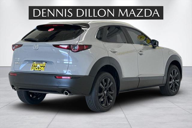 new 2025 Mazda CX-30 car, priced at $27,924