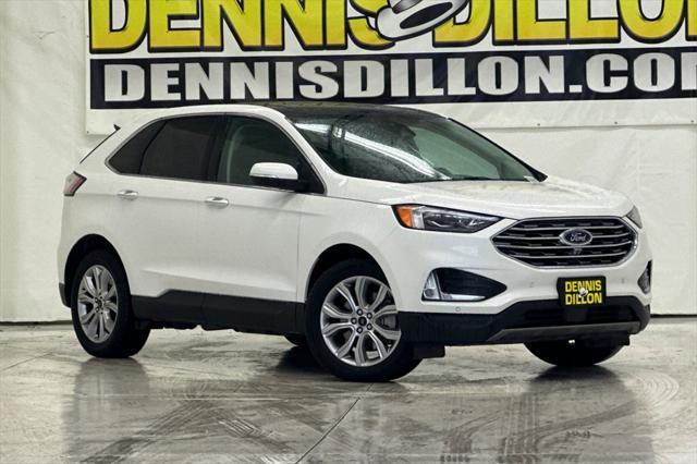 used 2023 Ford Edge car, priced at $25,594