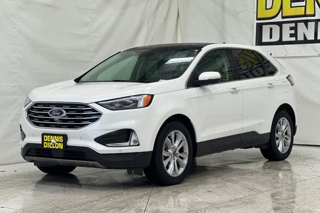 used 2023 Ford Edge car, priced at $25,594