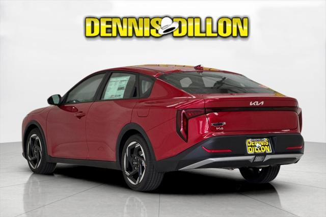 new 2025 Kia K4 car, priced at $24,385