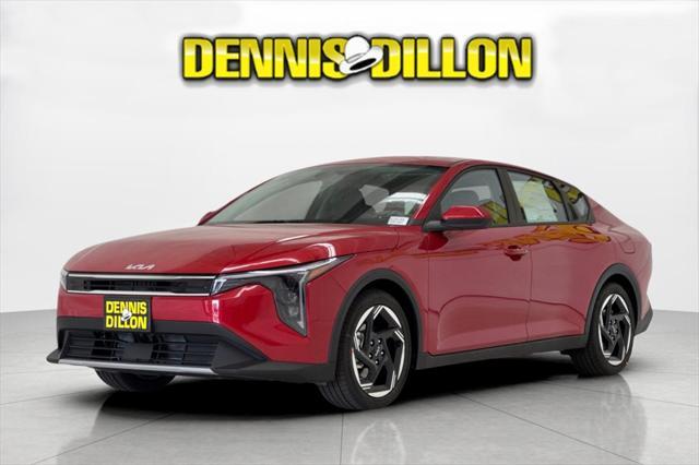 new 2025 Kia K4 car, priced at $24,385