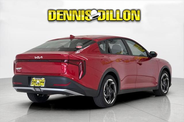 new 2025 Kia K4 car, priced at $24,385