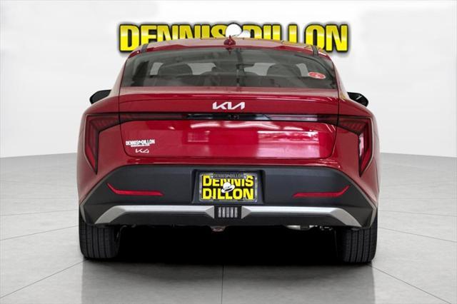 new 2025 Kia K4 car, priced at $24,385