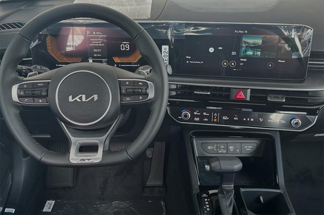 new 2025 Kia K5 car, priced at $33,750