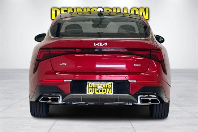 new 2025 Kia K5 car, priced at $33,750