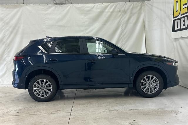 new 2025 Mazda CX-5 car, priced at $32,460