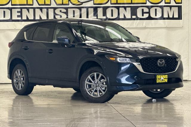 new 2025 Mazda CX-5 car, priced at $32,460