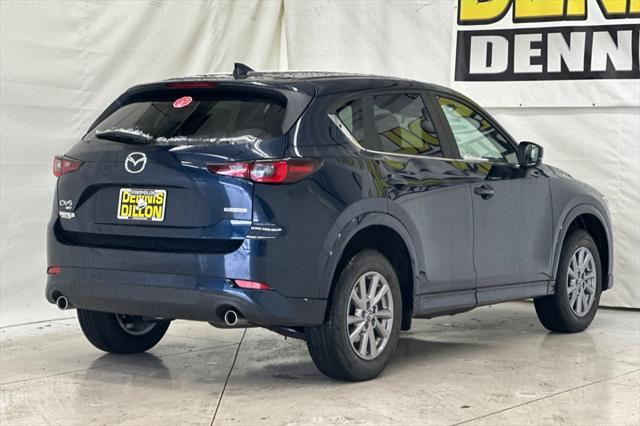 new 2025 Mazda CX-5 car, priced at $32,460