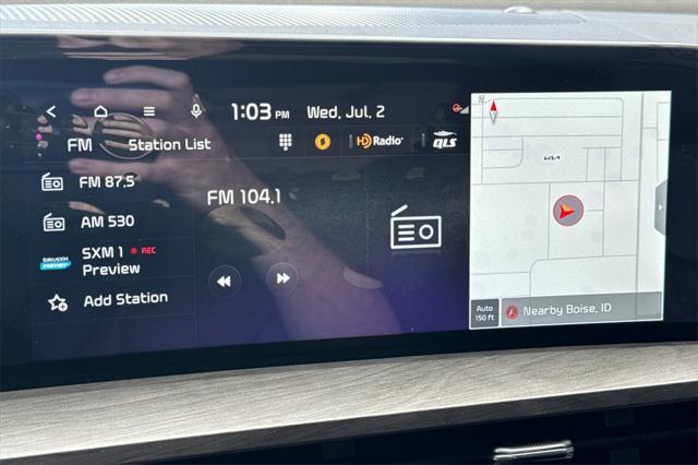 new 2025 Kia Telluride car, priced at $50,949