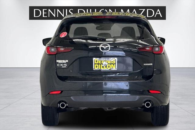 new 2025 Mazda CX-5 car, priced at $36,075