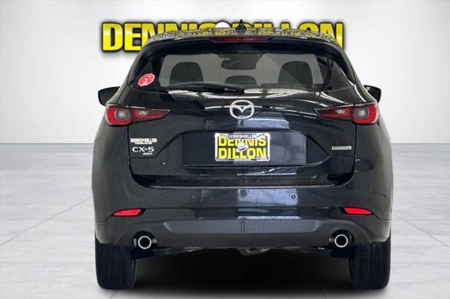 new 2025 Mazda CX-5 car, priced at $37,575