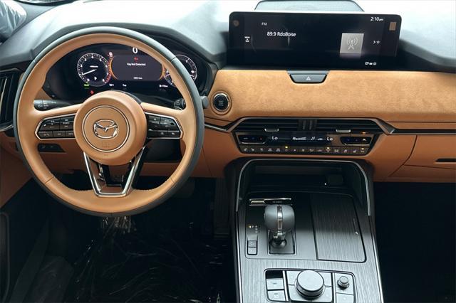 new 2025 Mazda CX-70 car, priced at $53,055