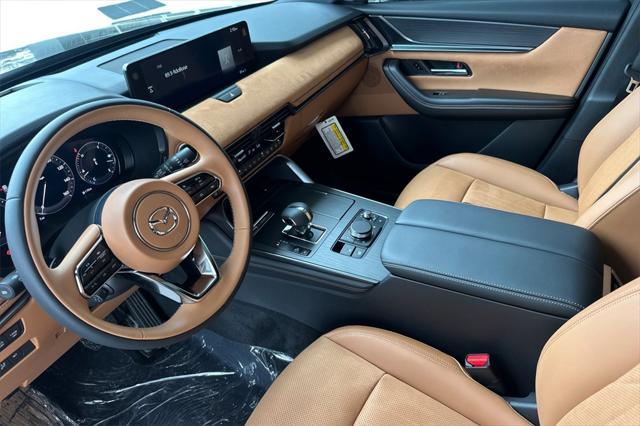 new 2025 Mazda CX-70 car, priced at $53,055