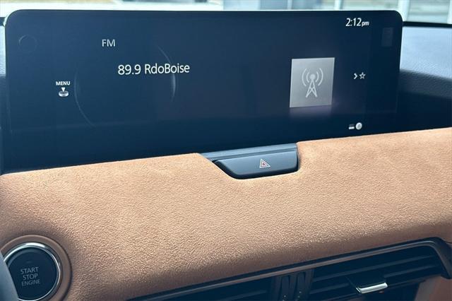 new 2025 Mazda CX-70 car, priced at $53,055