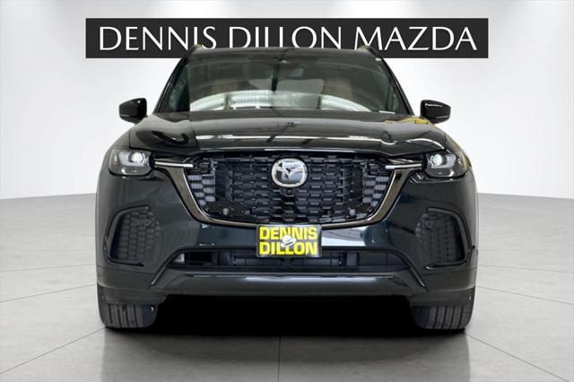 new 2025 Mazda CX-70 car, priced at $55,055