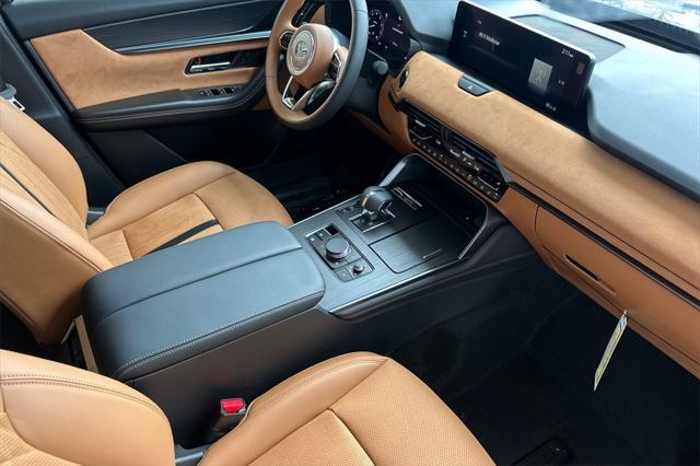 new 2025 Mazda CX-70 car, priced at $53,055