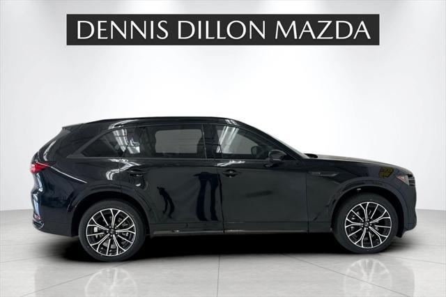 new 2025 Mazda CX-70 car, priced at $55,055