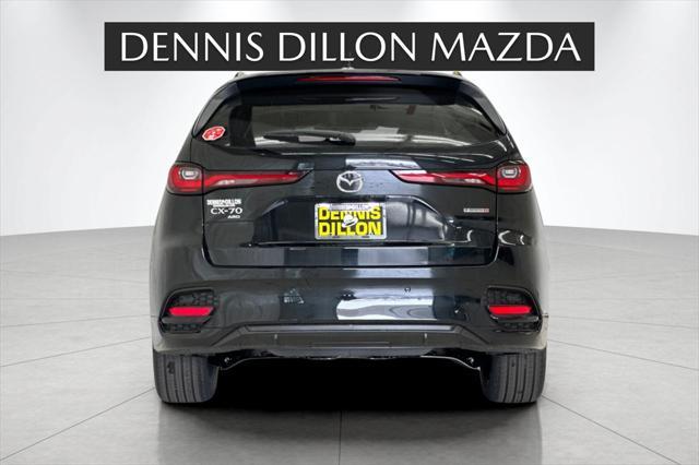 new 2025 Mazda CX-70 car, priced at $55,055