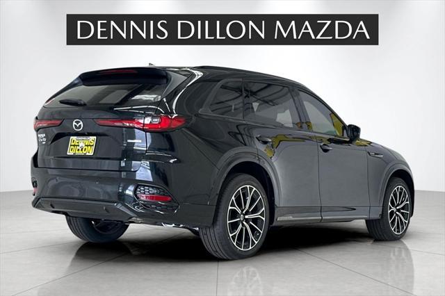 new 2025 Mazda CX-70 car, priced at $55,055