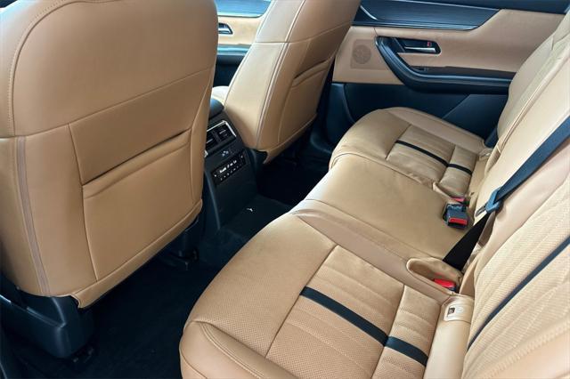 new 2025 Mazda CX-70 car, priced at $53,055