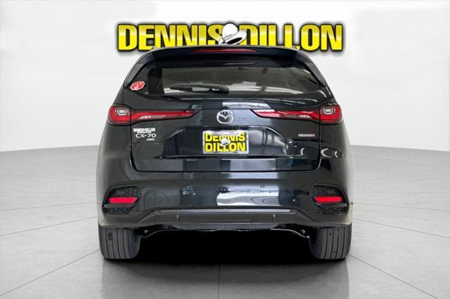 new 2025 Mazda CX-70 car, priced at $53,055